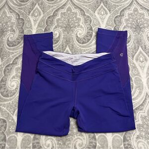 Lululemon cropped leggings  